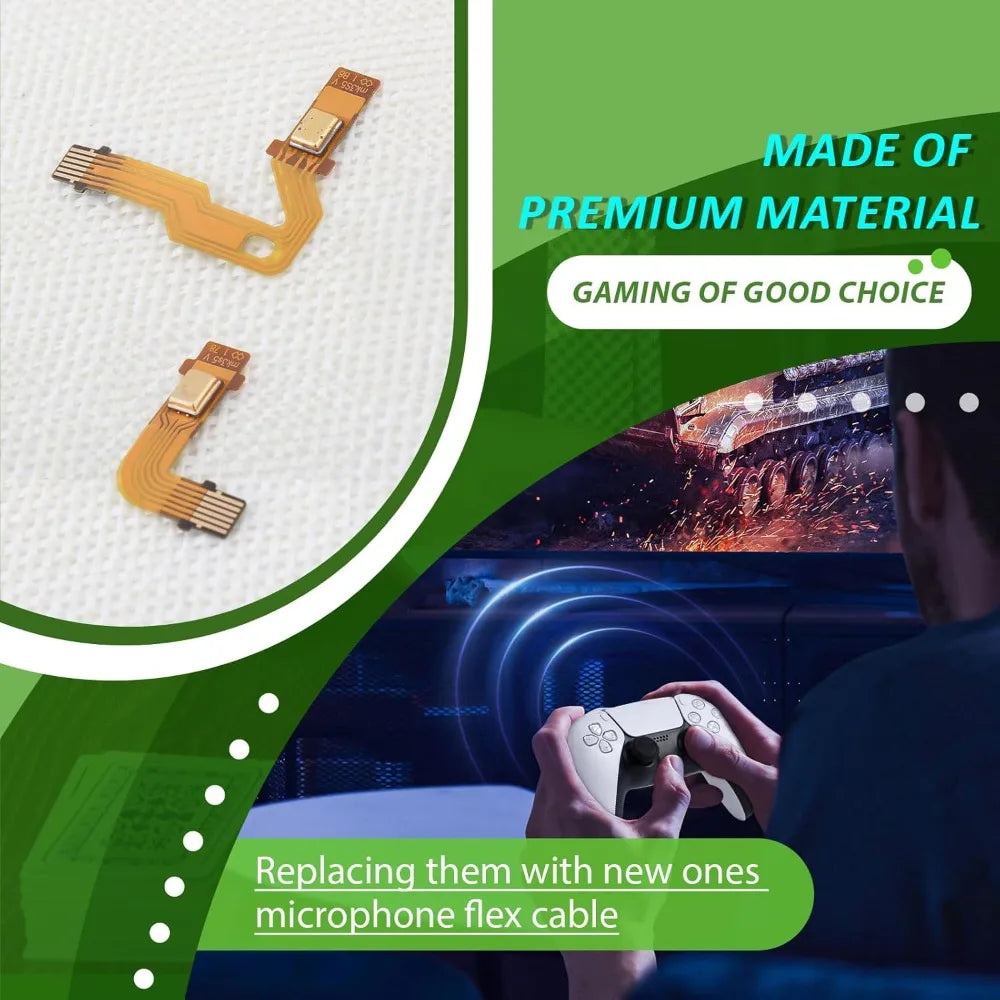 Microphone Flex Cable for PS5 BDM-020 BDM-030 Controller Pre