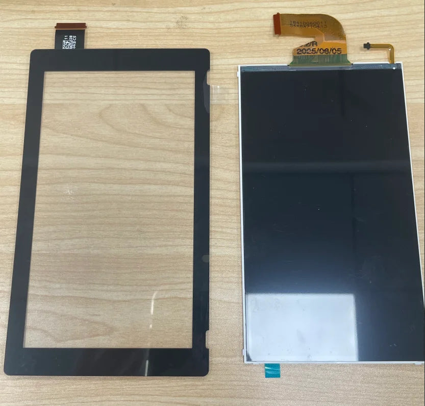 1PC Original New For Nintendo Switch NS Console LCD Display V1 V2 Touch Screen Digitized Replacement