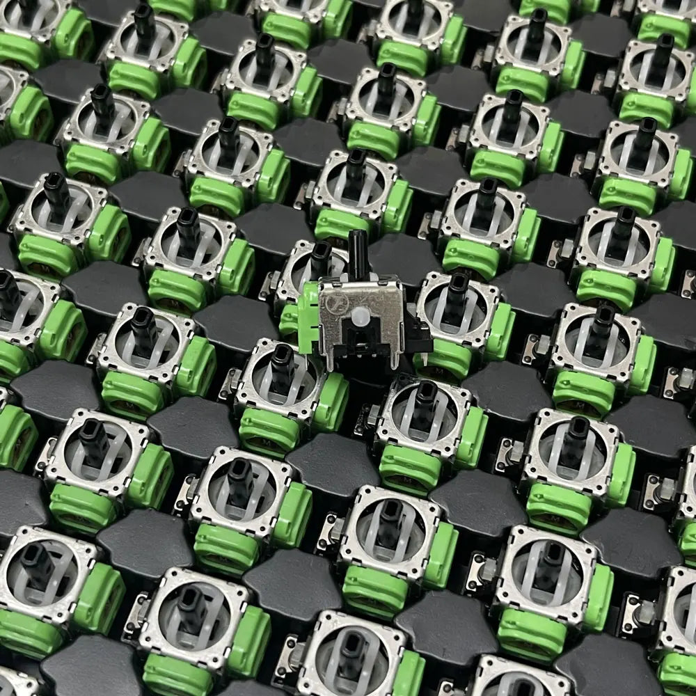 50/100pcs New Favor TMR Angle Joystick for PS4 for PS5 for X