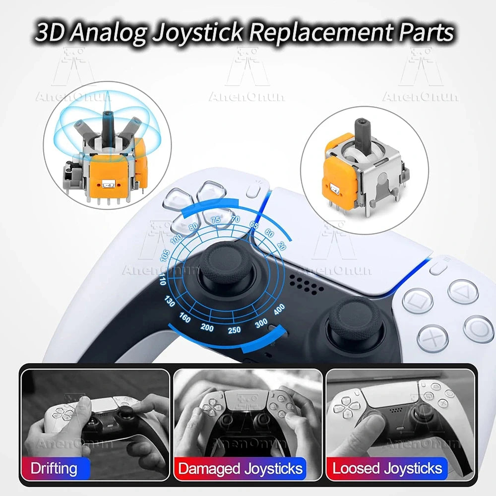 Hall Effect Joystick for PS5 Controller Anti-Drift Gamepad 3