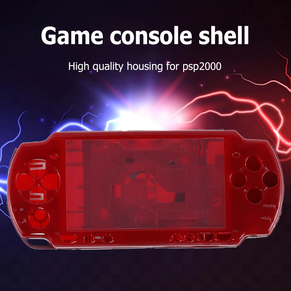 Game Console Complete Shell Case Professional Shell Protecti