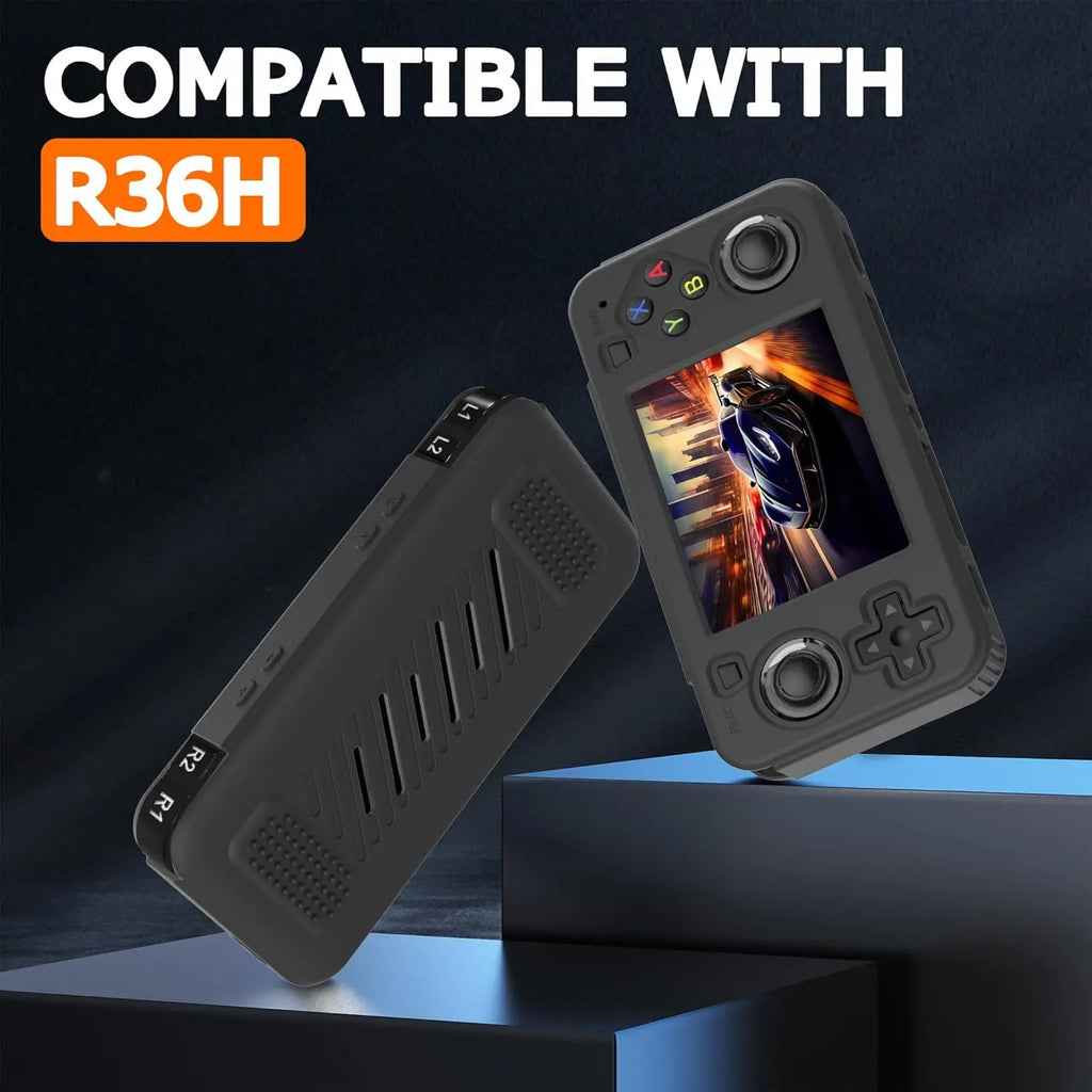 Soft Silicone Protective Case For R36H Game Console Anti-Sli