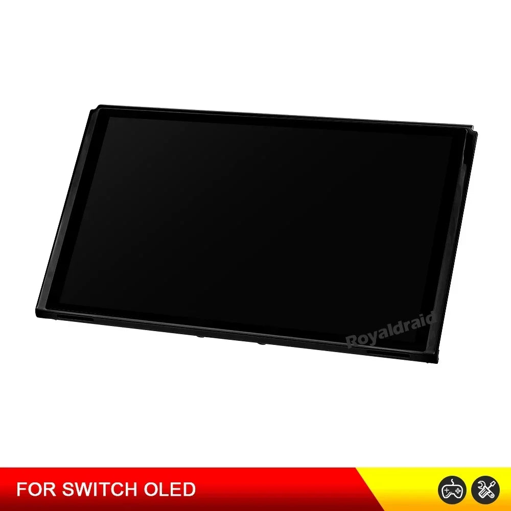 For Switch OLED Console LCD Display Full Screen Assembly Dig