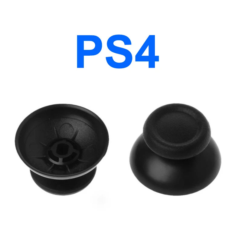 2pcs Black Replacement Joysticks for PS5/PS4/PS3/Xbox One/Xbox 360 Controller Repair 3D Analog Stick Joystick for PlayStation