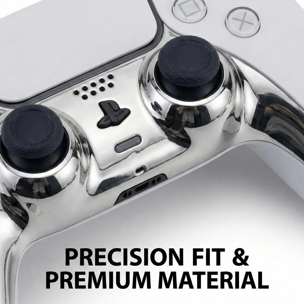 Decorative Strip for PS5 Controller Joystick Chrome Handle C