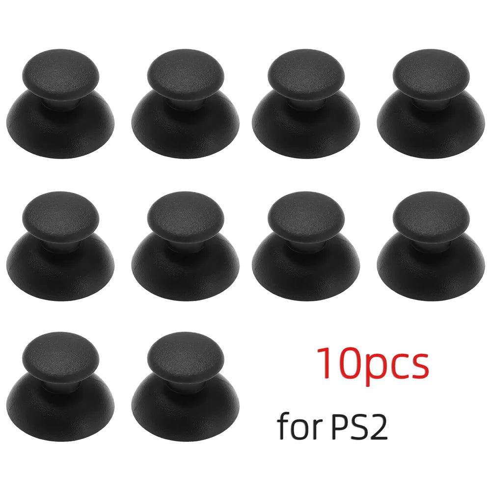 10 Pcs Replacement Analog For XBOX ONE /360 Controller Thumb
