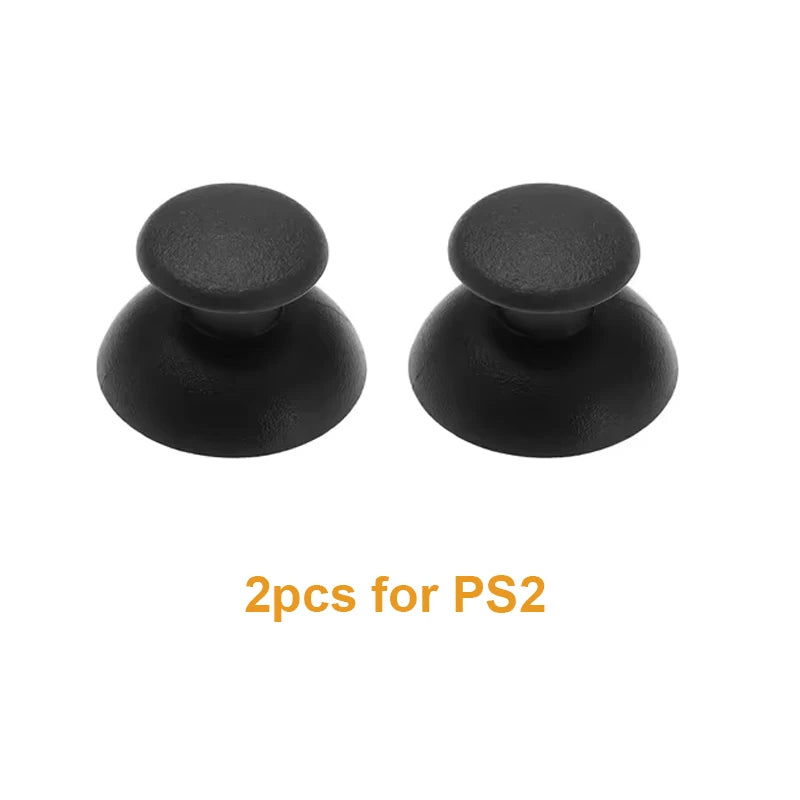 10 Pcs Replacement Analog For XBOX ONE /360 Controller Thumb Sticks For PS5 PS4 PS3 PS2 Joystick Caps Repair Parts Accessories