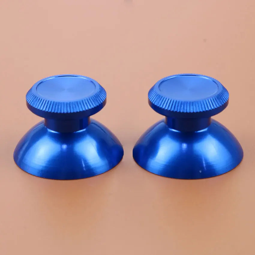 JCD 2PCS Metal Analog Joystick Thumb Stick Grip Cap For PS4 Pro Xbox One Slim Series X S Controller Accessories