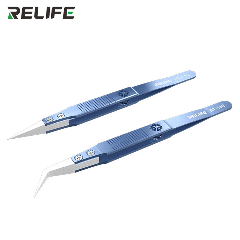 RELIFE RT-11E RT-15E Precision Titanium Alloy Ceramic Straig