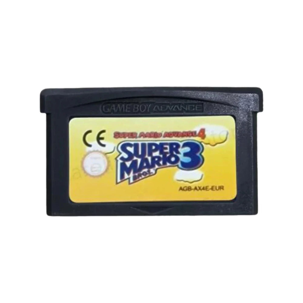 Series GBA Game Cartridge Super Advance Kart Party Luigi War