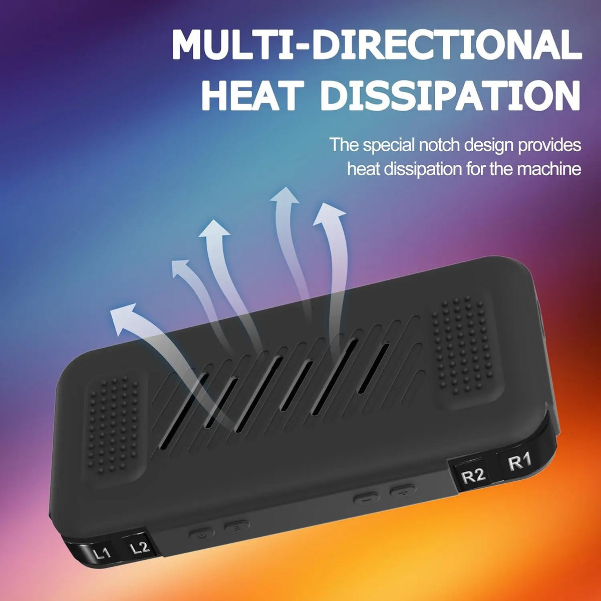 Soft Silicone Protective Case For R36H Game Console Anti-Sli