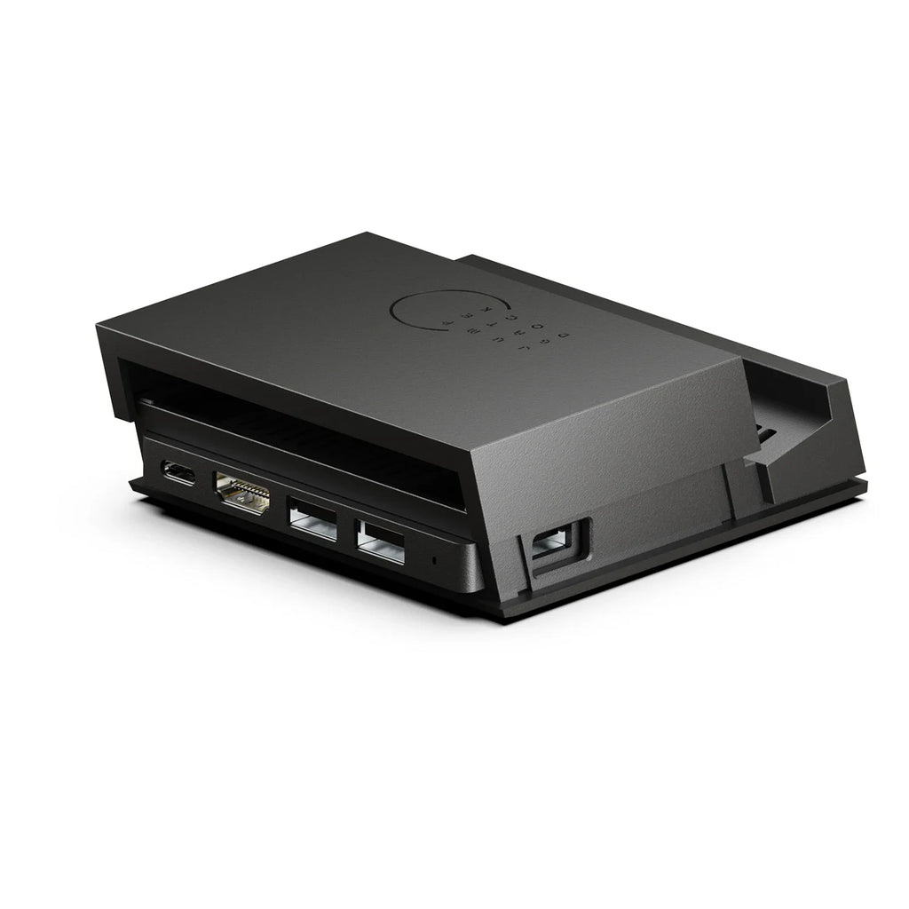 Savage Raven by Skull & Co. Jumpgate Dock USB C Hub Portable Stand Docking Station for Nintendo Switch 2 and OLED customize