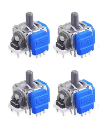 Qualitied TMR Electromagnetic Hall Effect Joystick Replacement 3D Analog Stick for DualSense Controller for PS5