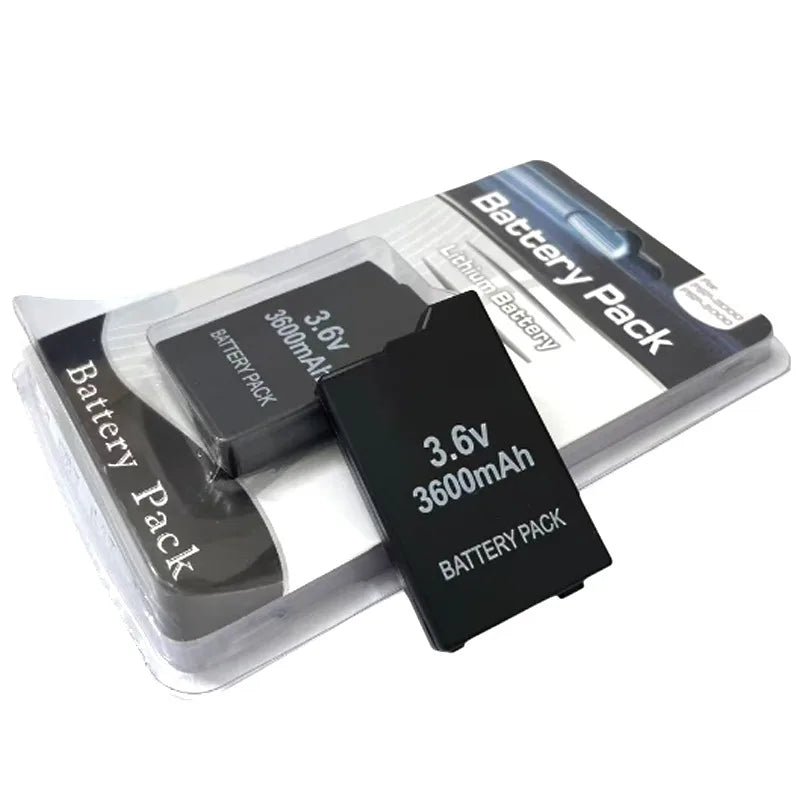 Psp S360 S110 Battery 3.6V 3600mAh for Sony Psp3000 Psp2000 