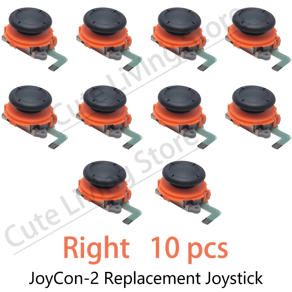 Original GinFull 3D Joystick for NS2 JoyCon 2 Controller Replacement JoyCon2 Gamepads GinFull Joystick for NS-2 Controller