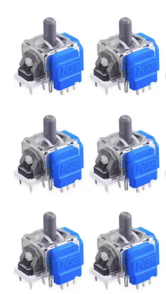 Qualitied TMR Electromagnetic Hall Effect Joystick Replacement 3D Analog Stick for DualSense Controller for PS5