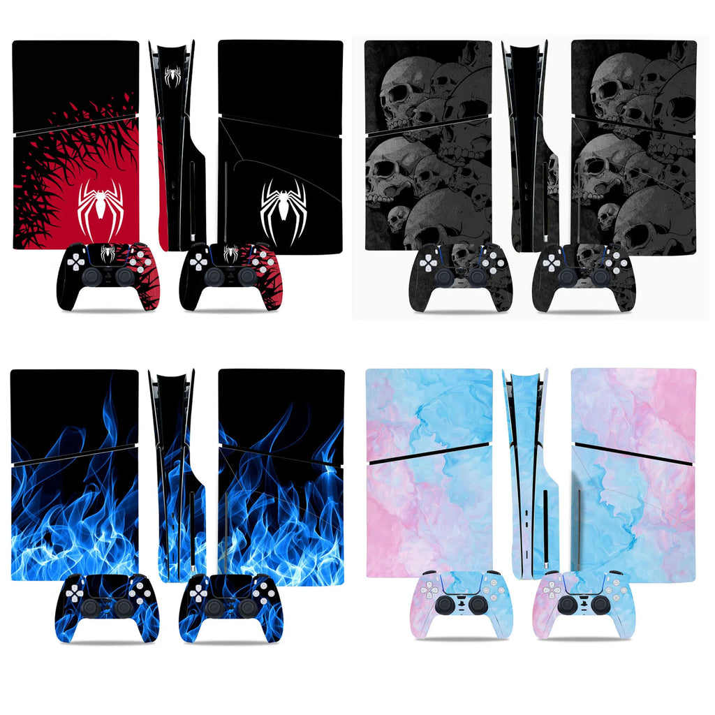 Design Full Body Vinyl Spider Skin Stickers Protective Cover