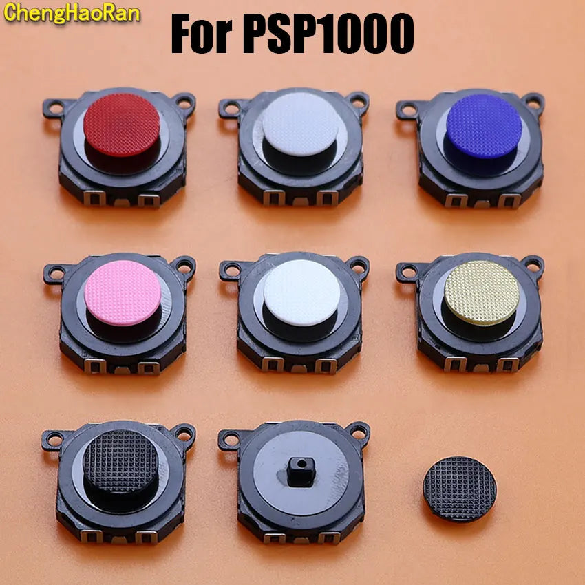 ChengHaoRan 1pcs Black White Red Blue Pink 3D Analog Joystic