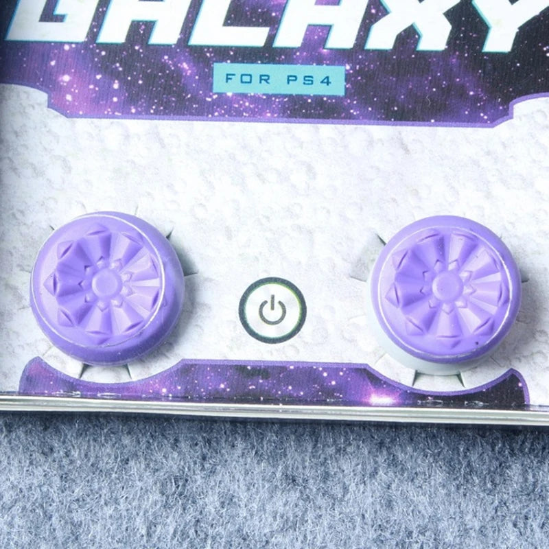 2pcs/set Video Games Silicone Thumb Grip For Playstation 5 P