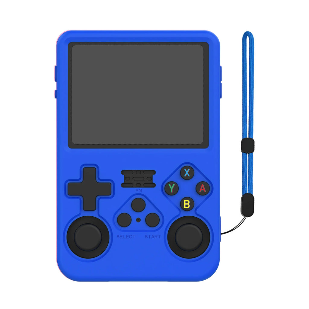 Protective Case For R36S Silicone Case Soft 360 Drop Protection Case For R36s Handheld Game Console Accessories