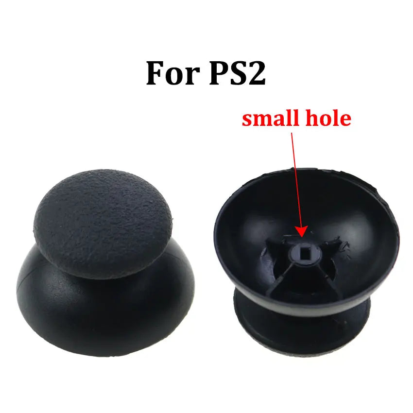 YuXi 1pc Analog Joystick Thumb Stick Grip Cap For PS5 PS4 PS3 PS2 Joypad Controller For Xbox One Seriex X/S for NGC Thumbsticks
