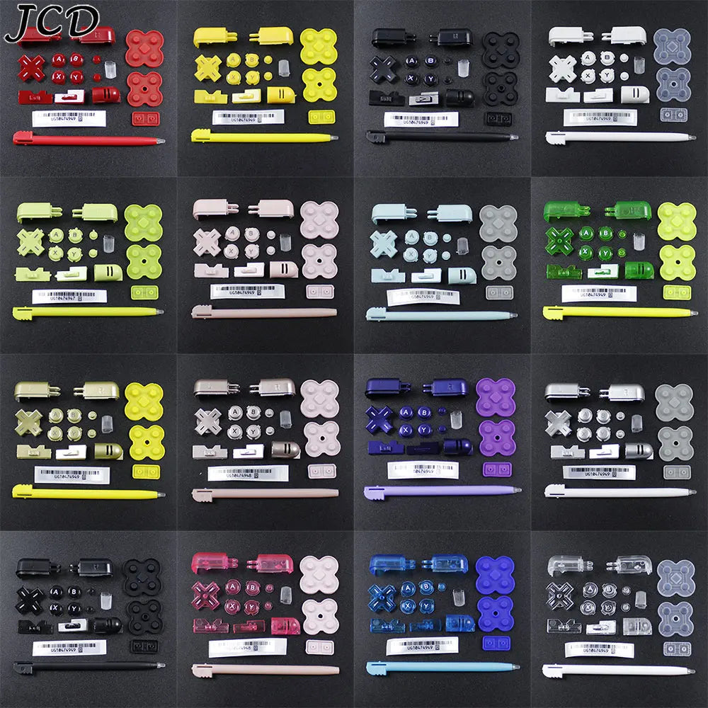 JCD For DS Lite Game Console A B X Y L R D-Pad Cross Key Con