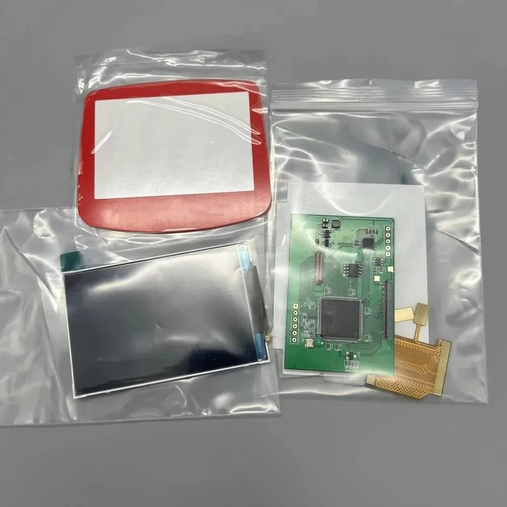 2024 New 3.0 Original Size IPS High Brightness LCD Screen for Game Boy Advance GBA Console