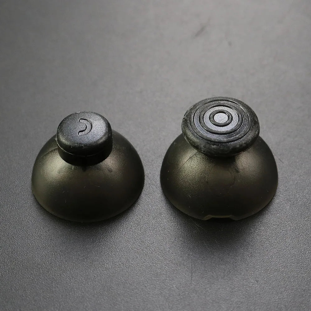 JCD 1 Set Left And Right Replacement Analog Joystick Thumb Stick Silicone Cap For GameCube For NGC /GC Controller