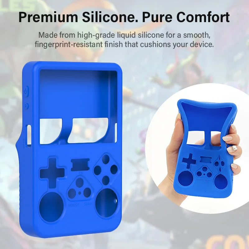 Protective case For R36S Silicone Case Soft 360 drop protect