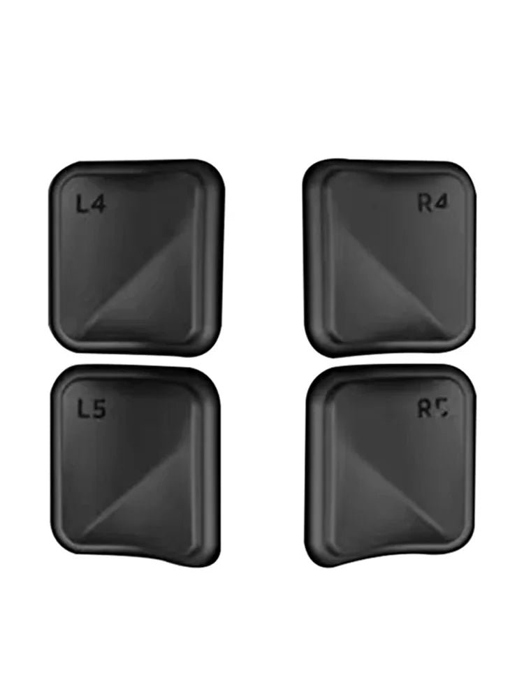for Steam Deck Back Button Enhancement Set Non-Slip Pad Grip Improvement Button Protective Kit for Steam Deck OLED Accessories