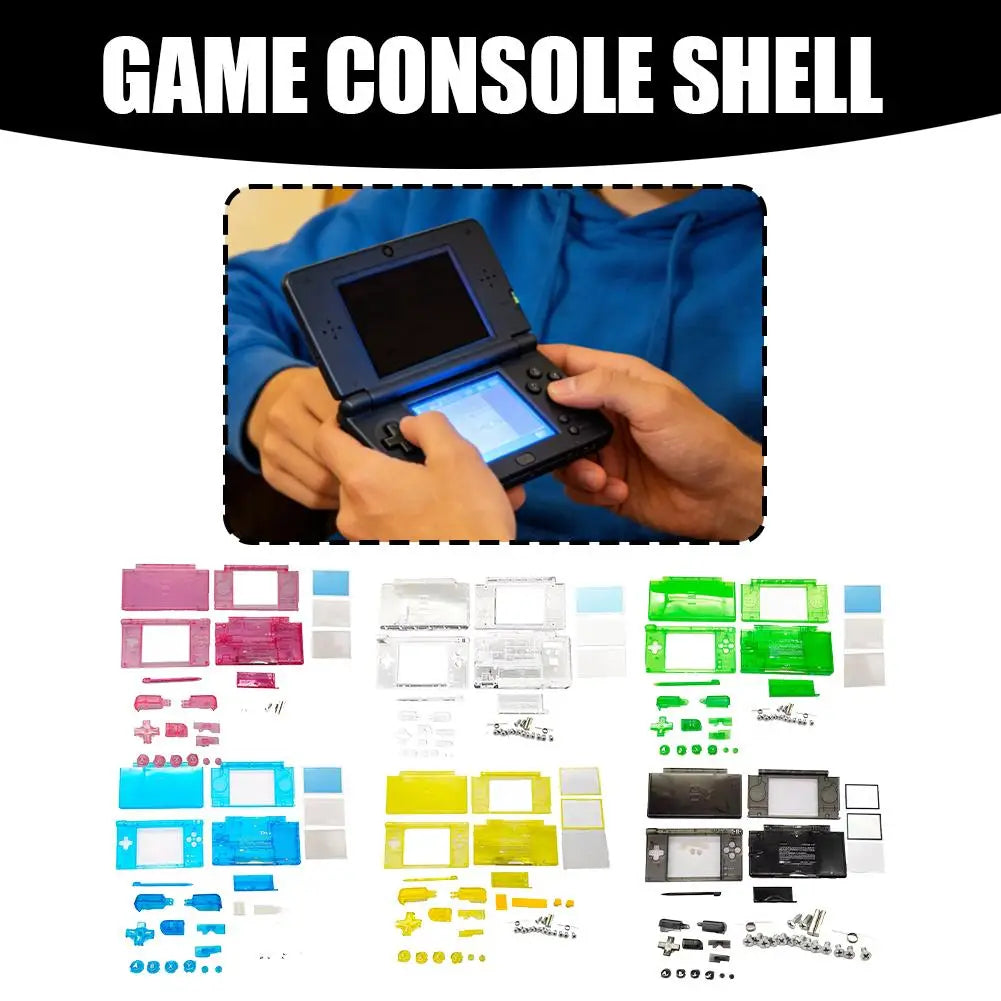For Nintendo NDSL DS Lite Console Full Replacement Housing S