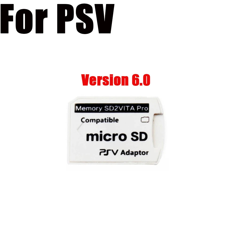 For Psvita PSV 1000 2000 Memory SD2vita Pro Compatible SD TF