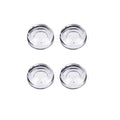 Transparent Liquid Silicone Rocker Cap For PlayStation Portal Controller Cover Stick Thumb Grip For Nintendo Switch Accessories