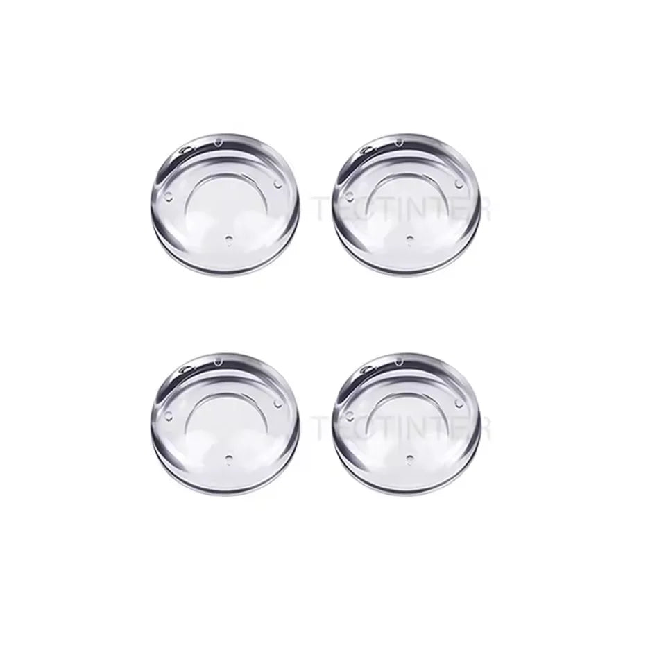 Transparent Liquid Silicone Rocker Cap For PlayStation Portal Controller Cover Stick Thumb Grip For Nintendo Switch Accessories