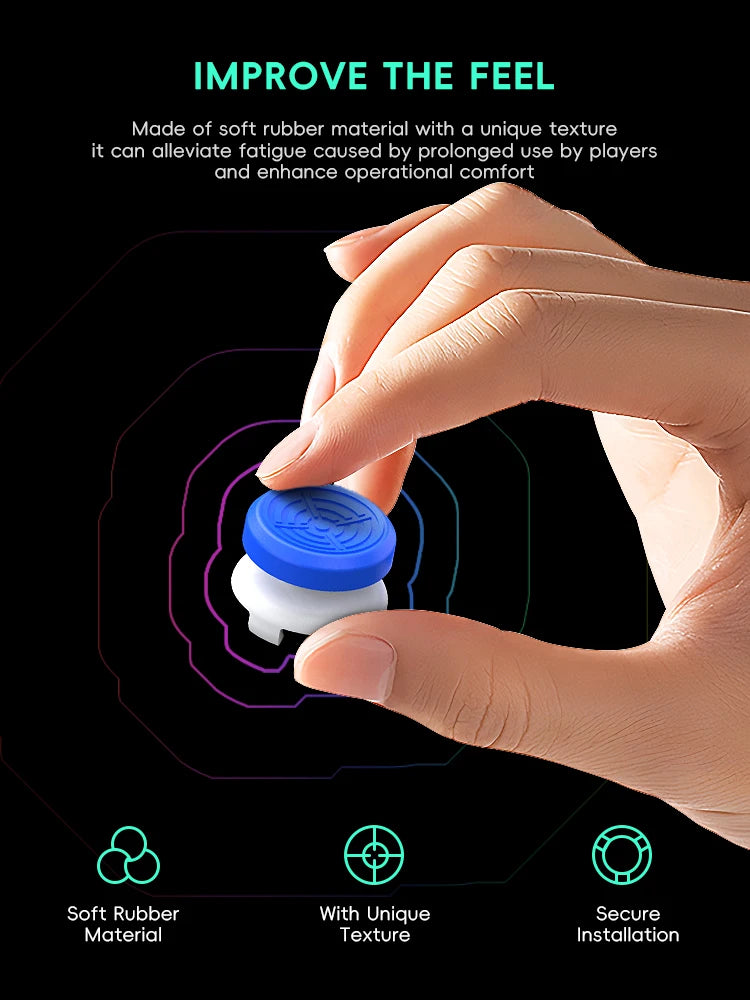 DATA FROG High-Rise Freeks Stick for PS4 PS5 Joystick Compat