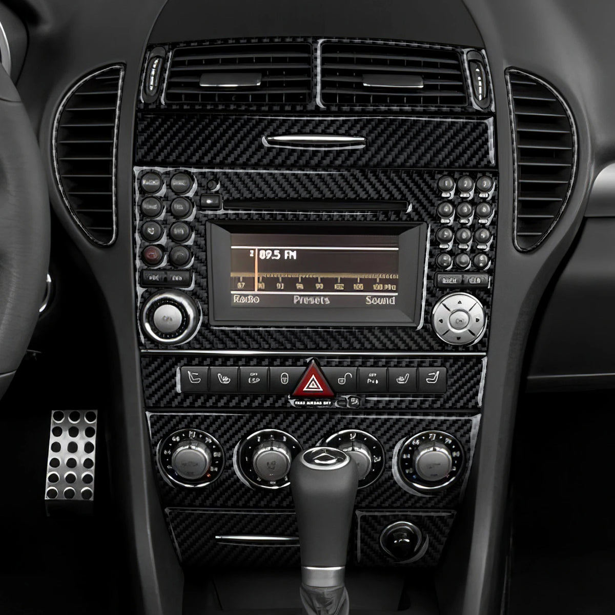 For Mercedes Benz SLK R171 (2004-2010) Trim Accessories. Car