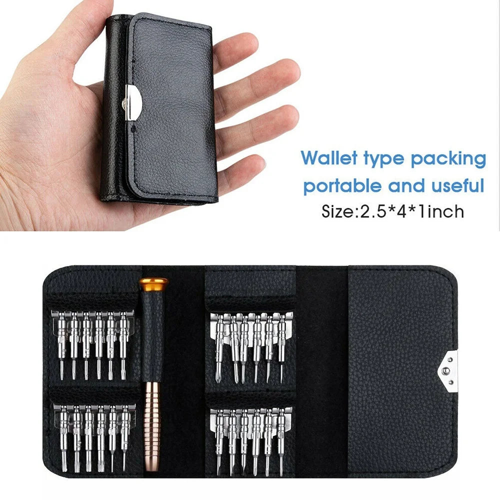25 in 1 Precision Screwdriver Set Multifunctional Torx Screw