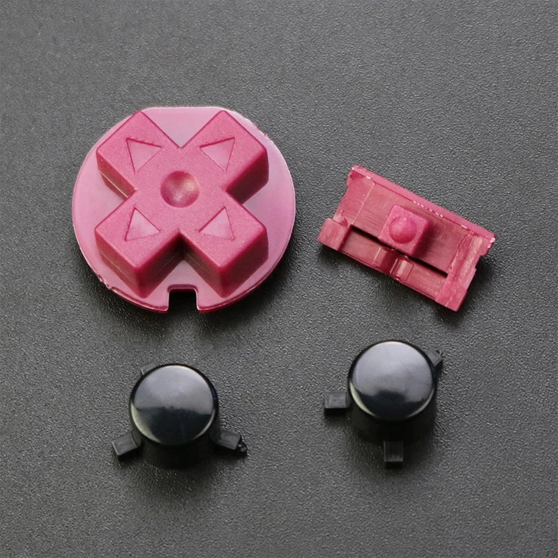ChengHaoRan 1Set High Quality Repair Replacement Parts 4 In1 For GBP Game Console Color Buttons Accessories