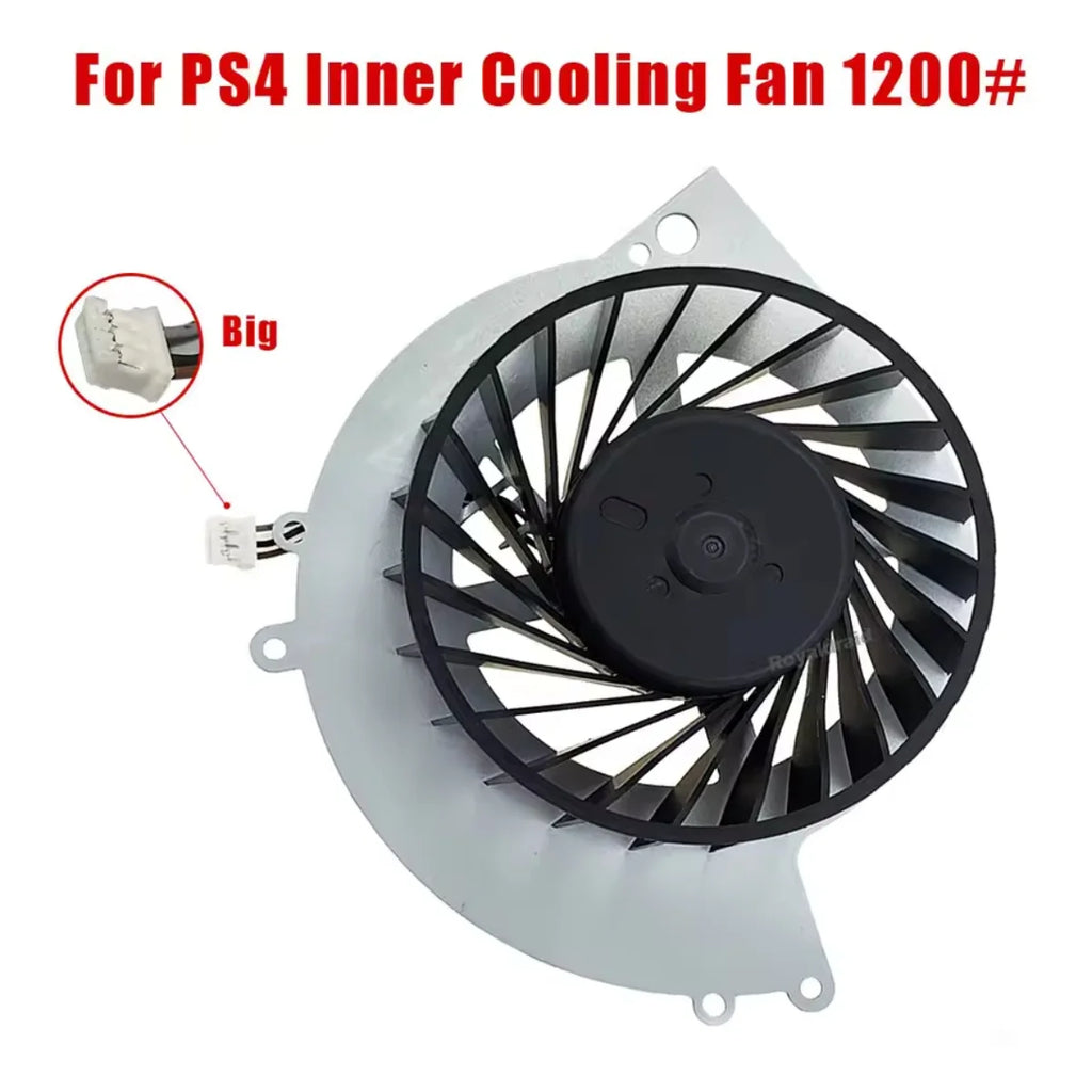 Original Inner Cooling Fan for PS4 Pro FAN Game Console Cooler 1000/1200/2000/7000 Series Replacement for PS4 Host Silent Fan
