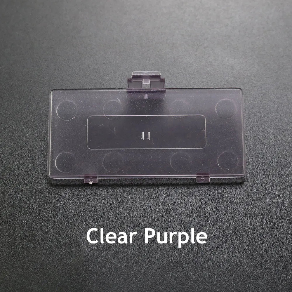 ChengHaoRan 1Pcs Replacement Battery Cover for GameBoy Pocket Battery Lid Door Case Shell For GBP Console