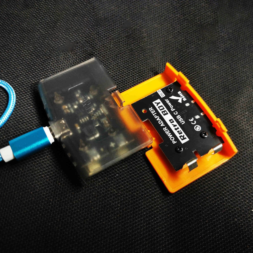 ZUIDID 2 in 1 5V USB C charger port For GBA For Gameboy adva