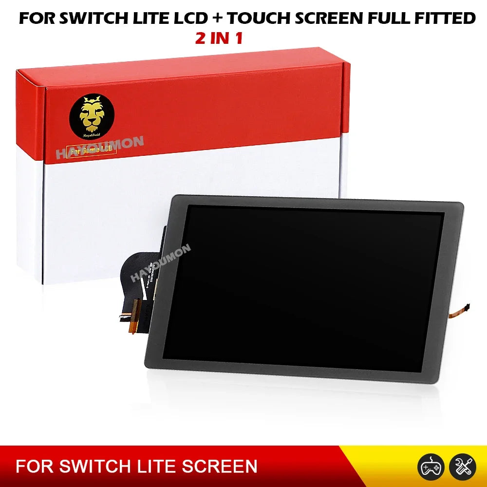 NEW 2IN1 LCD Display Screen with Touch Screen for Switch Lit