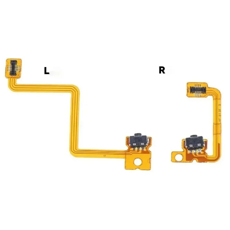 1set Left Right L R Shoulder Button with Flex Cable for Nint