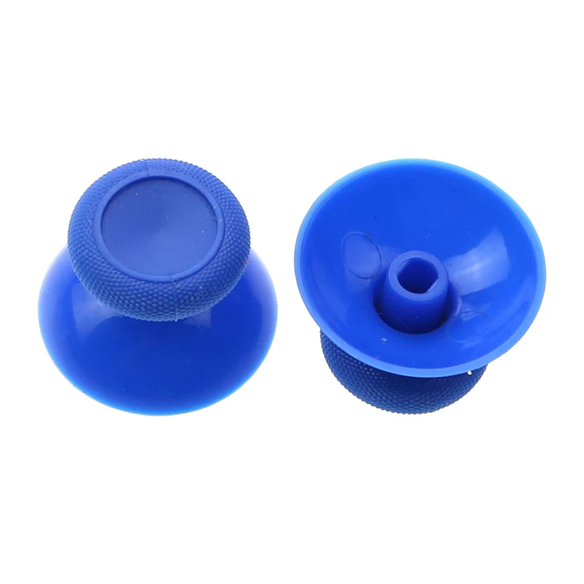 JCD 2 Pieces 3D Analog Thumbstick Thumb Stick Mushroom Joyst