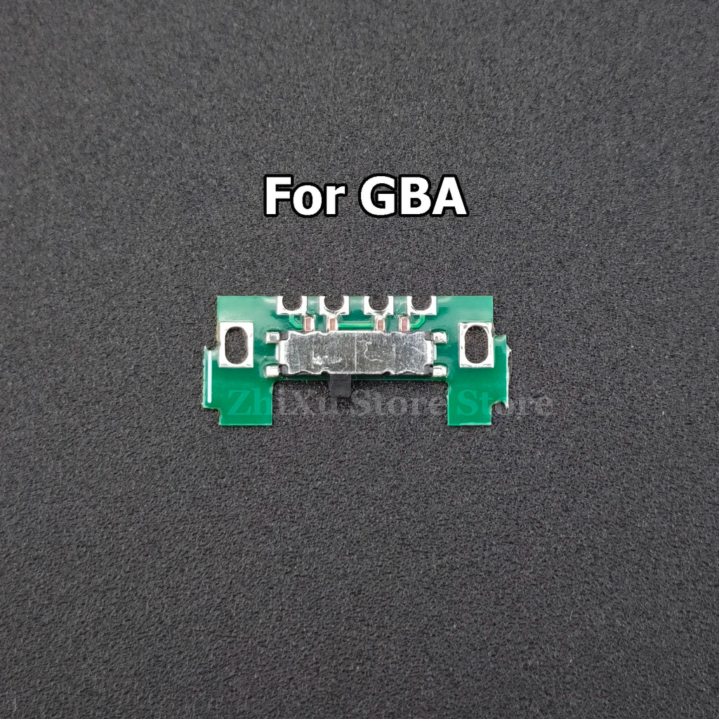 1Pc Power ON OFF Power Switch Button For GBA GBC GBP GBA SP 