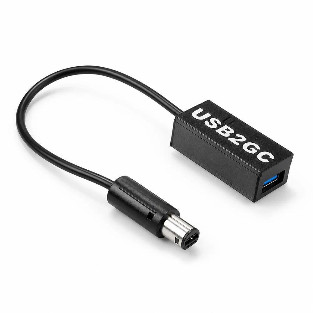 USB2GC USB Controller to NGC Adapter for GameCube Console Co