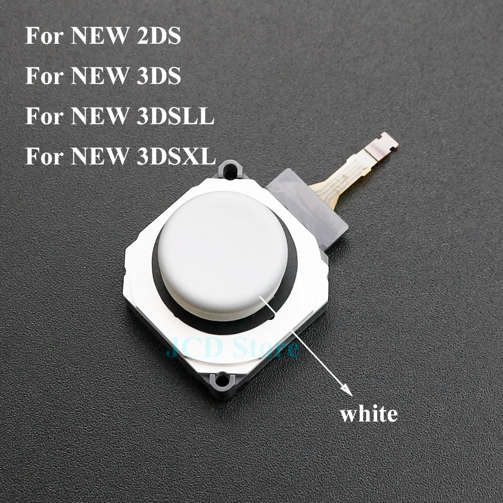Original 3D Analog Joystick Thumb Stick Replacement For Nintendo New 3DS New 2DS XL 3DS XL for NEW 3DS XL LL 2DS XL LL Console