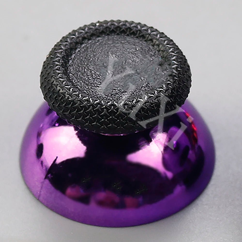 2Pcs 3D Analog Joystick Stick Grip Caps For PS5 Thumbstick Button Cover Cap For PlayStation 5 Gamepad Controller Replacement