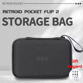 Portable Retroid Pocket Flip2 Case Storage Bag Shockproof Ca