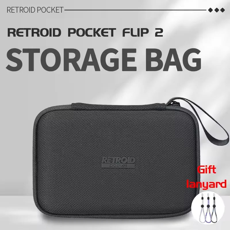 Portable Retroid Pocket Flip2 Case Storage Bag Shockproof Ca
